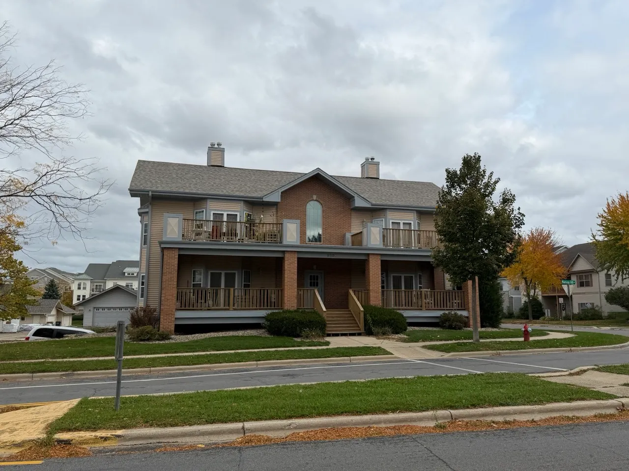 Building at 8302 Mansion Hill Avenue